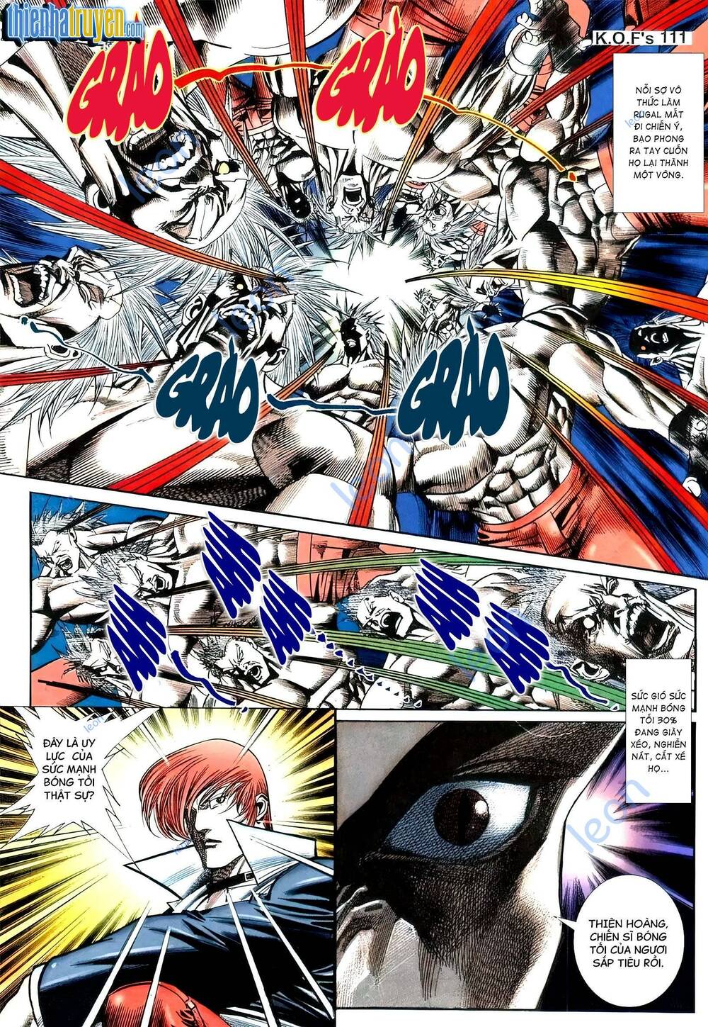 King Of Fighters Toàn Tập Chương 53 Ảnh 7