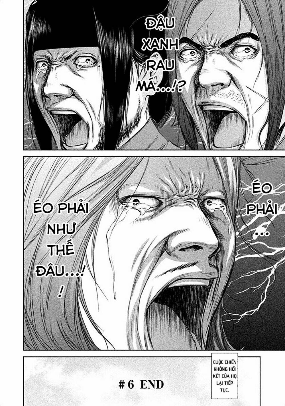 Back Street Girls Chương 6 Ảnh 14