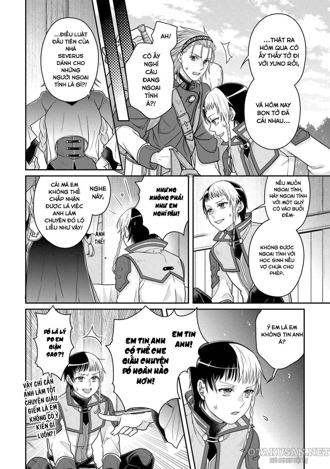 Tsuki Ga Michibiku Isekai Douchuu Chương 97 Ảnh 16