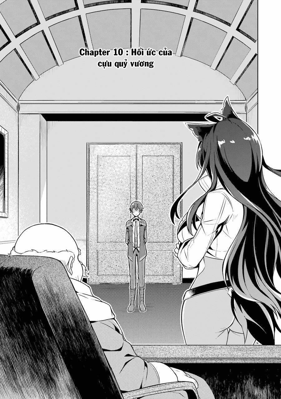 Shijou Saikyou No Daimaou, Murabito A Ni Tensei Suru Chương 10 Ảnh 4