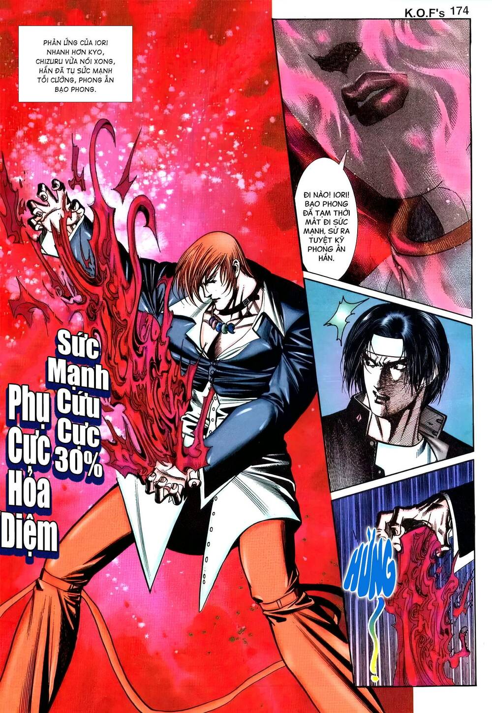 King Of Fighters Toàn Tập Chương 56 Ảnh 10
