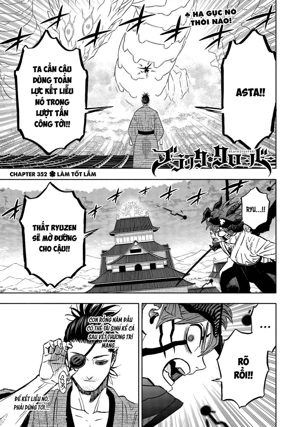 Black Clover - Pháp Sư Không Phép Thuật Chương 352 Ảnh 3