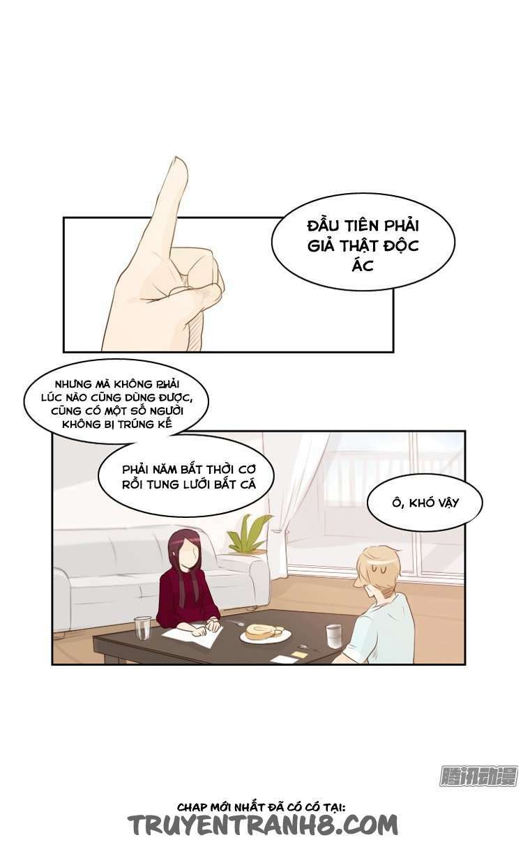 Yêu Là Dễ Nhất Trên Đời Chương 17 Ảnh 10