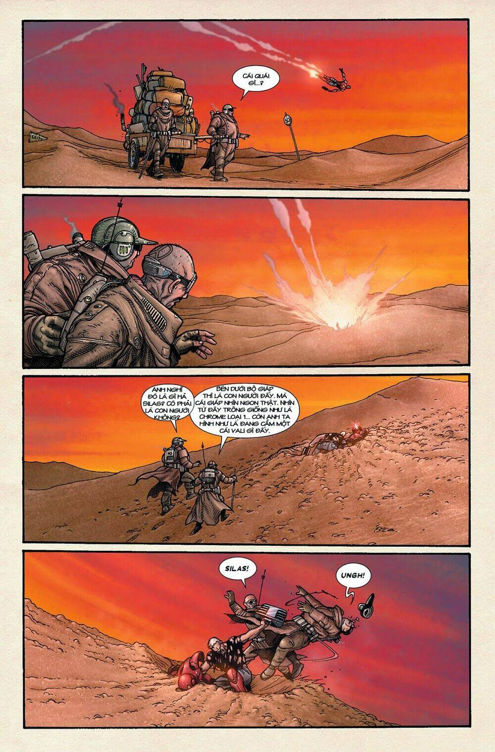 Old Man Logan Chương 7 Ảnh 24