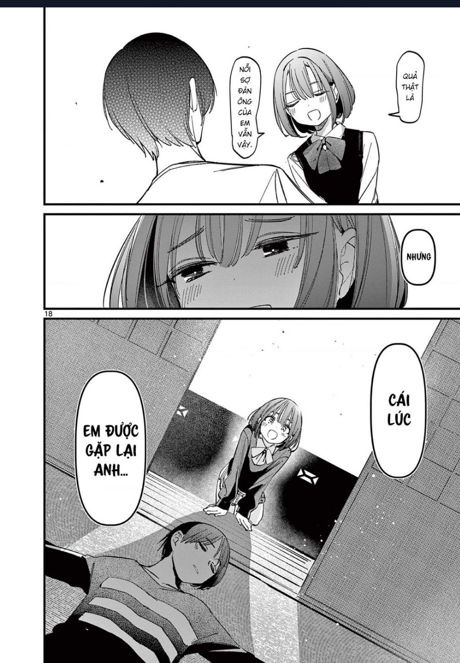 Bạn Gái Của Cậu Ấy Chương 23 Ảnh 19