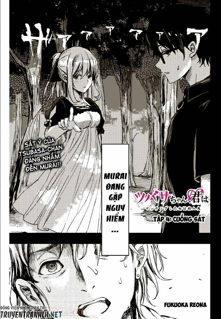 Tsubasa-Chan, Kimi Wa. Macchingu Shita Onna Wa Satsujinki Chương 4 Ảnh 4