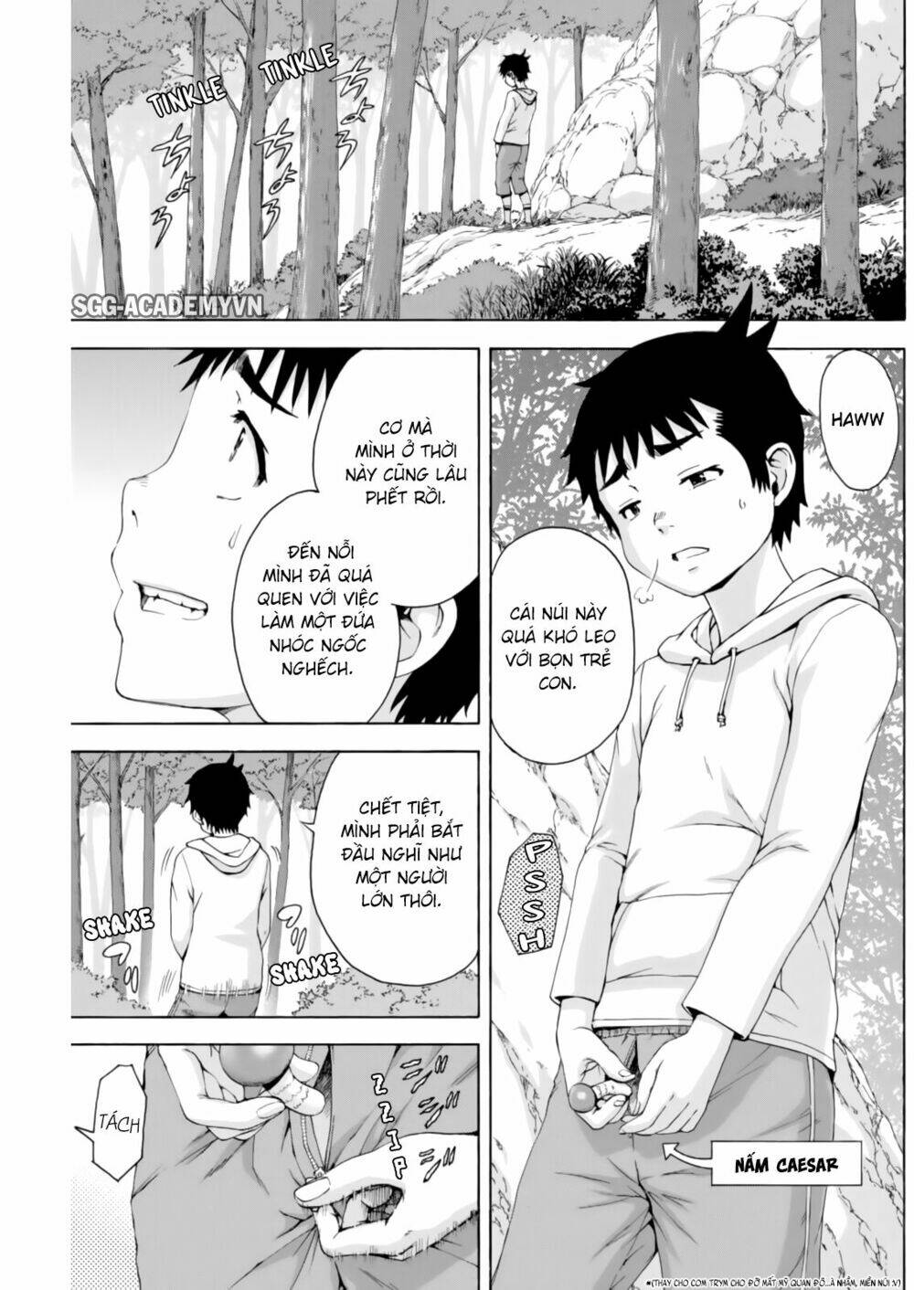 Mujaki No Rakuen Chương 74 Ảnh 10