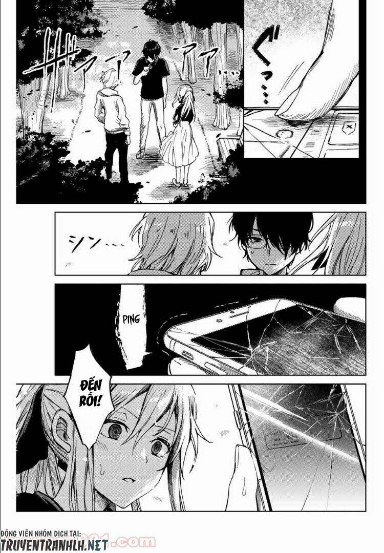 Tsubasa-Chan, Kimi Wa. Macchingu Shita Onna Wa Satsujinki Chương 4 Ảnh 14