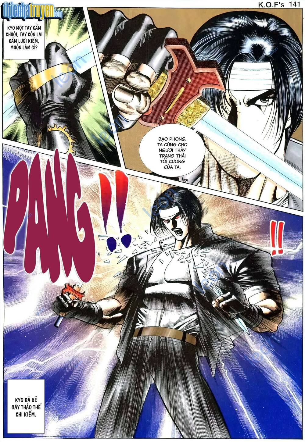 King Of Fighters Toàn Tập Chương 54 Ảnh 22
