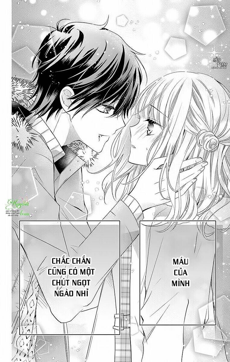 Ma Cà Rồng Và Thiếu Nữ Hoa Hồng Chương 2 Ảnh 35