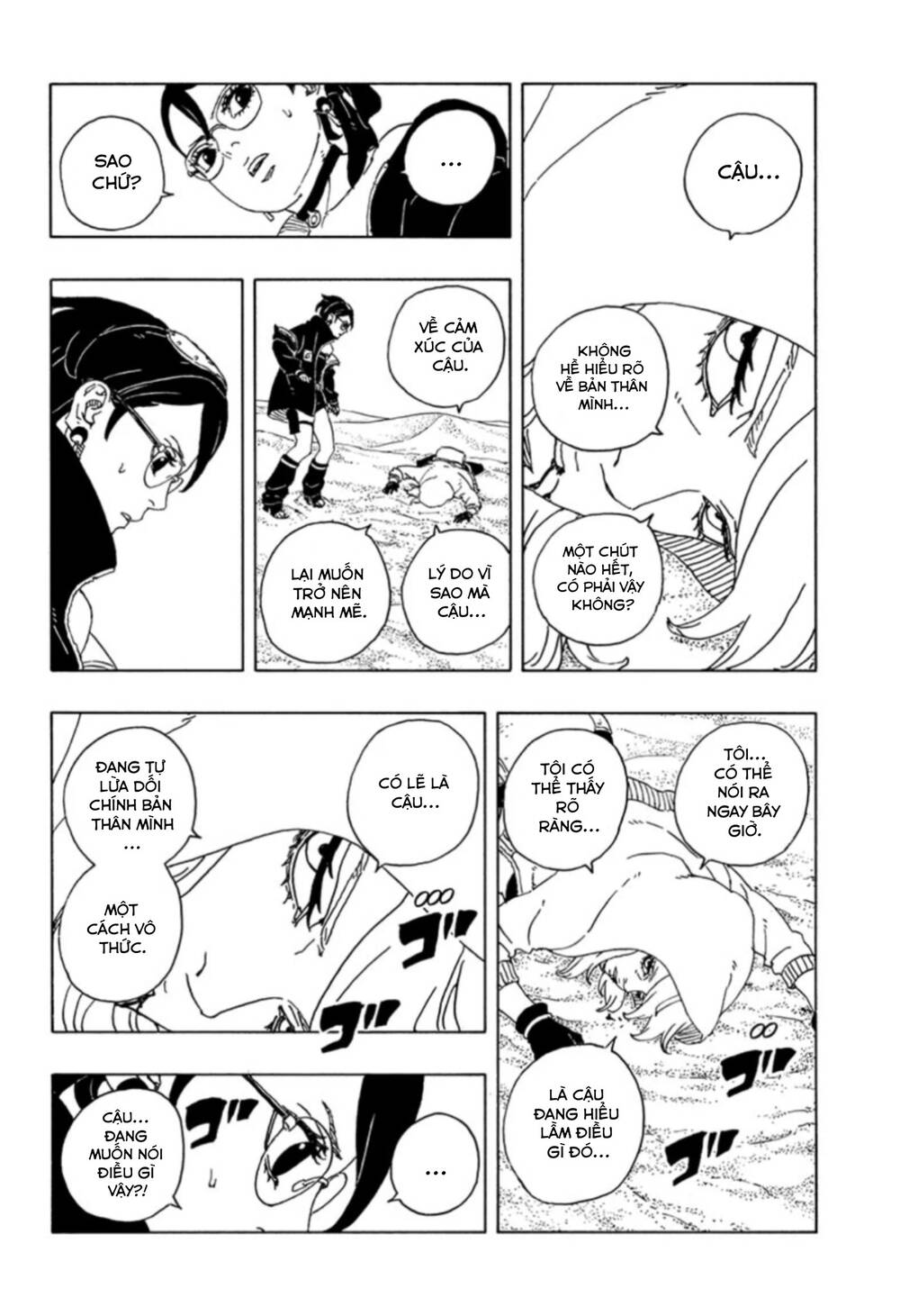 Uzumaki Boruto Chương 100 Ảnh 35