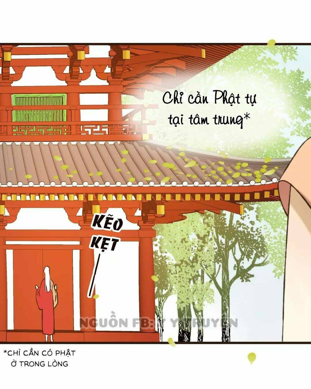 Trên Trời Rớt Xuống Một Hòa Thượng Ngốc Chương 58 Ảnh 26