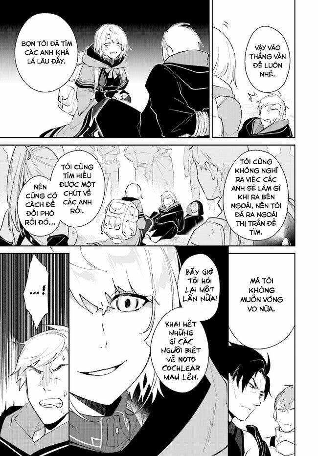 Nageki No Bourei Wa Intai Shitai - Saijiyaku Hanta Ni Yoru Saikiyou Patei Ikusei Jutsu Chương 26 Ảnh 21
