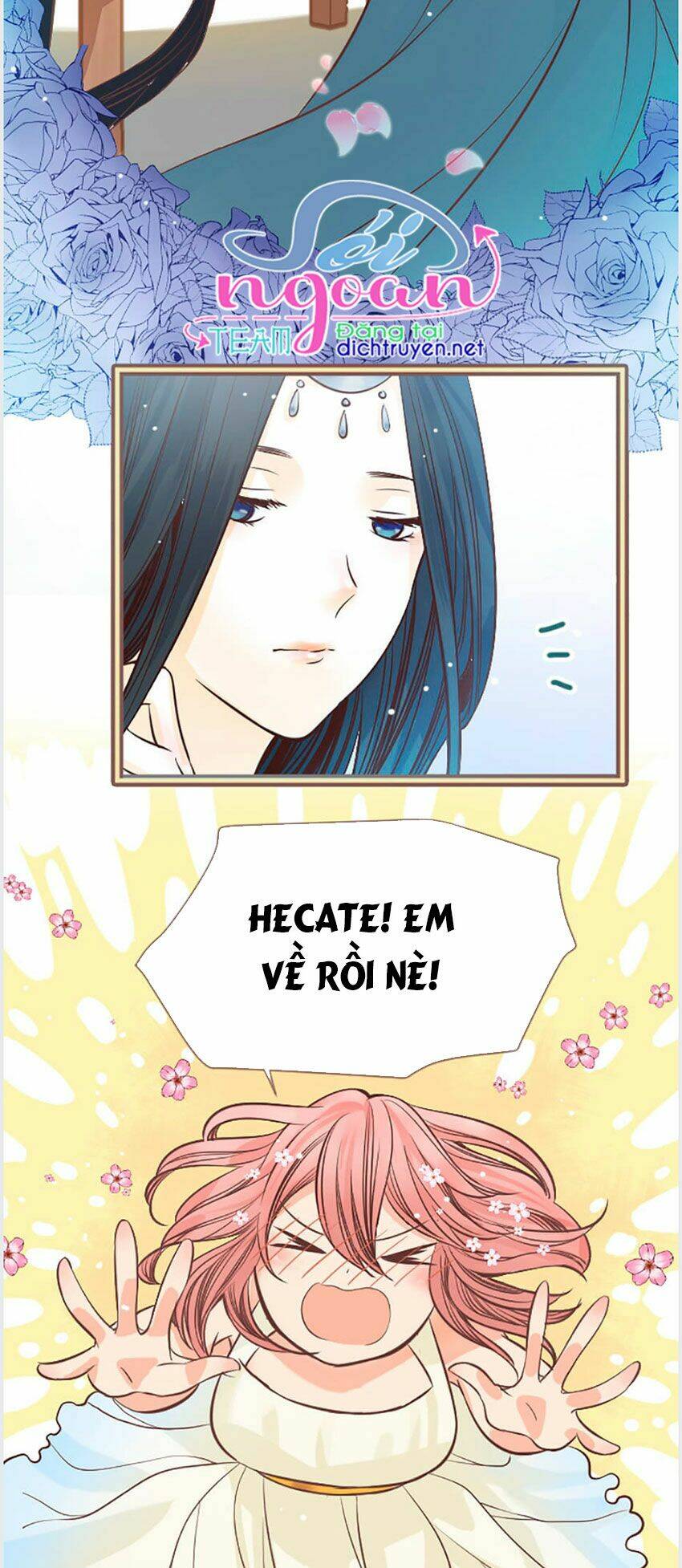 Nàng Persephone Và Chàng Hades Chương 3 Ảnh 5