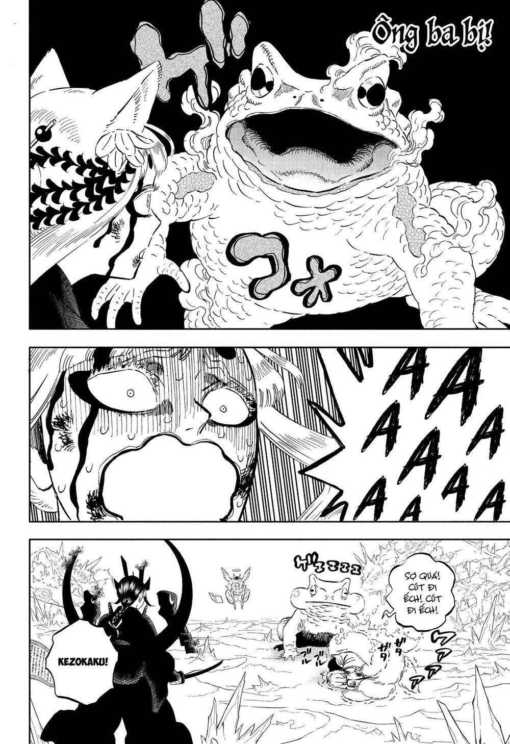 Black Clover - Pháp Sư Không Phép Thuật Chương 347 Ảnh 7