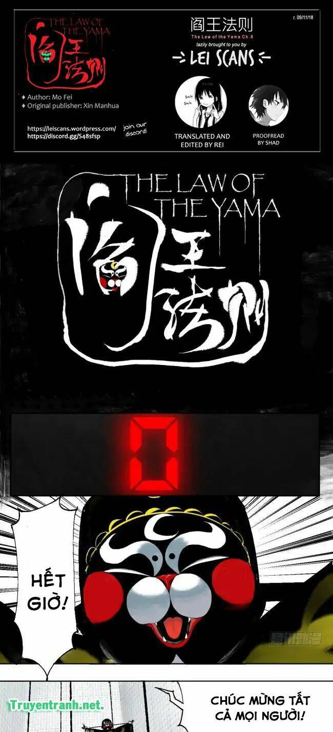 The Law Of The Yama Chương 14 Ảnh 3