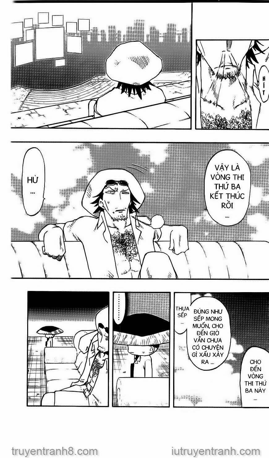 Law Of Ueki Chương 142 Ảnh 9
