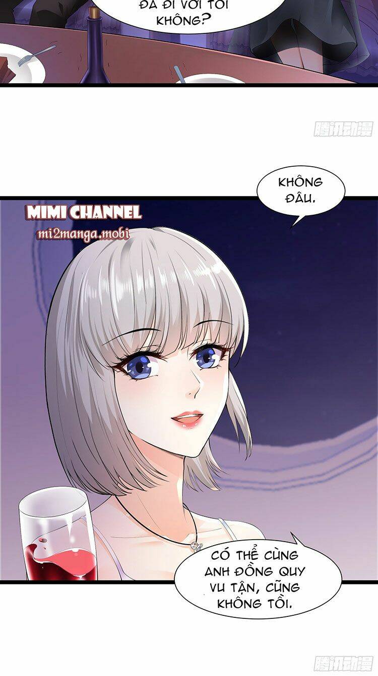 Satan Tổng Tài, Đừng Yêu Tôi Chương 34 Ảnh 9