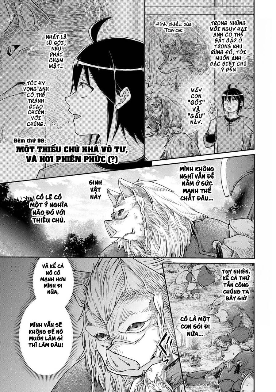 Tsuki Ga Michibiku Isekai Douchuu Chương 99 Ảnh 5