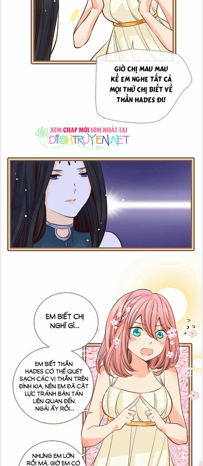 Nàng Persephone Và Chàng Hades Chương 3 Ảnh 7
