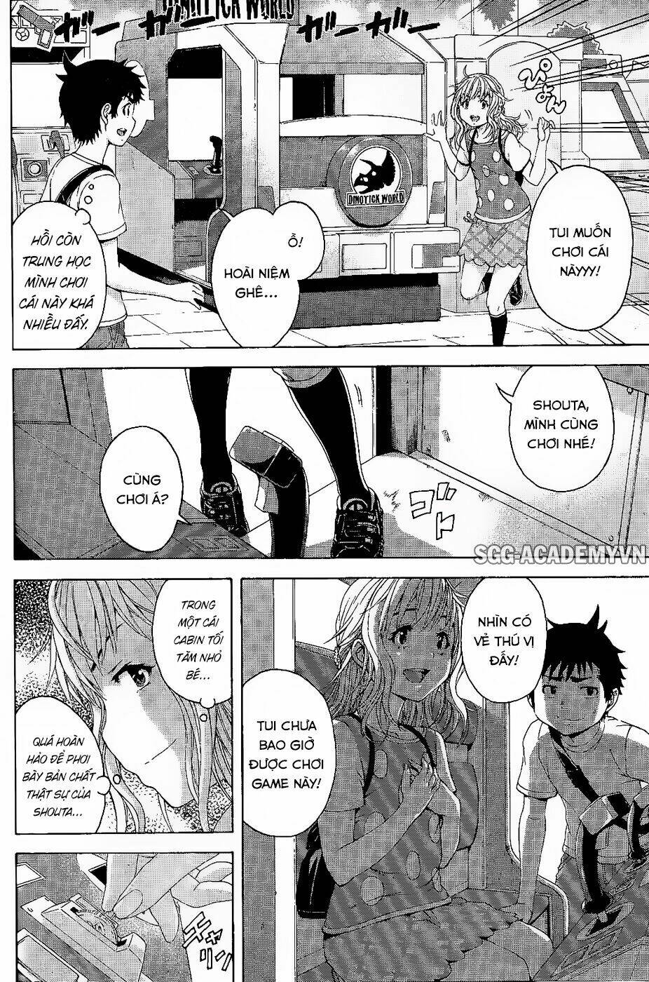 Mujaki No Rakuen Chương 59 Ảnh 7