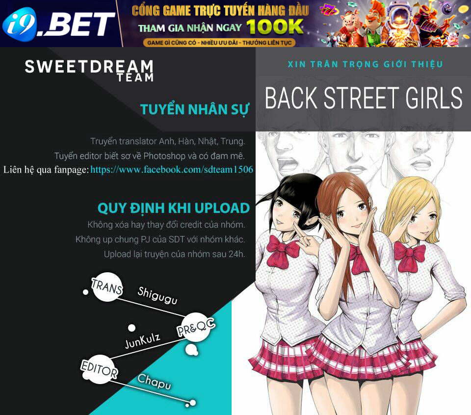 Back Street Girls Chương 3 Ảnh 2
