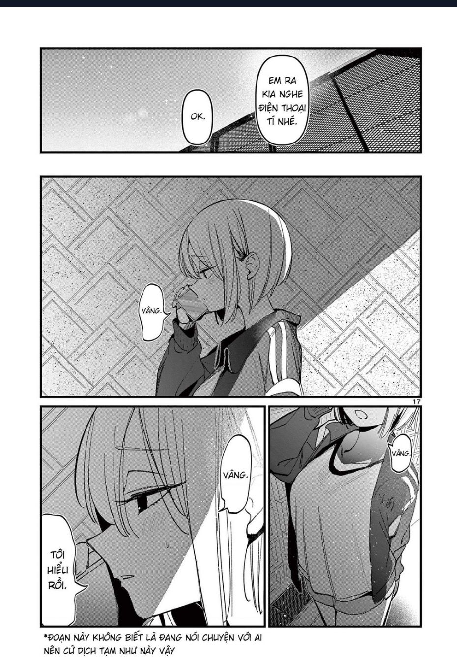 Bạn Gái Của Cậu Ấy Chương 24 Ảnh 18