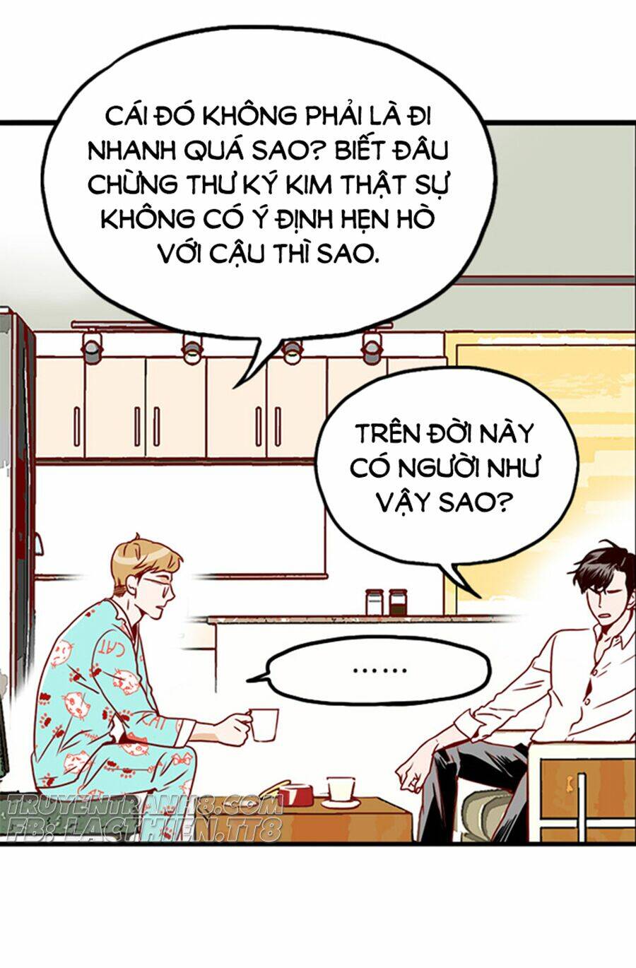 Thư Ký Kim Sao Thế Nhỉ? Chương 7 Ảnh 21