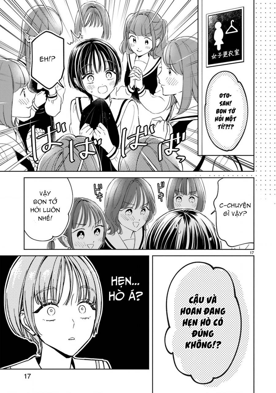 Sewayaki Mafia To Hakkou Shoujo Chương 8 Ảnh 21
