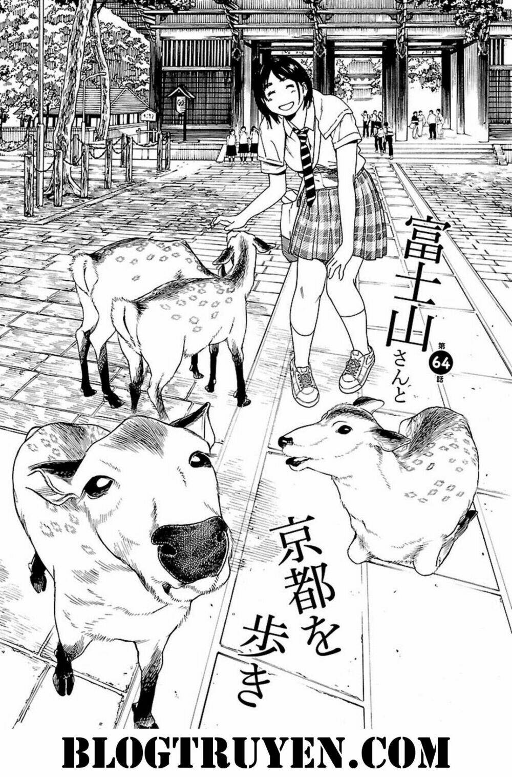 Fujiyamasan Wa Shishunki Chương 64 Ảnh 3