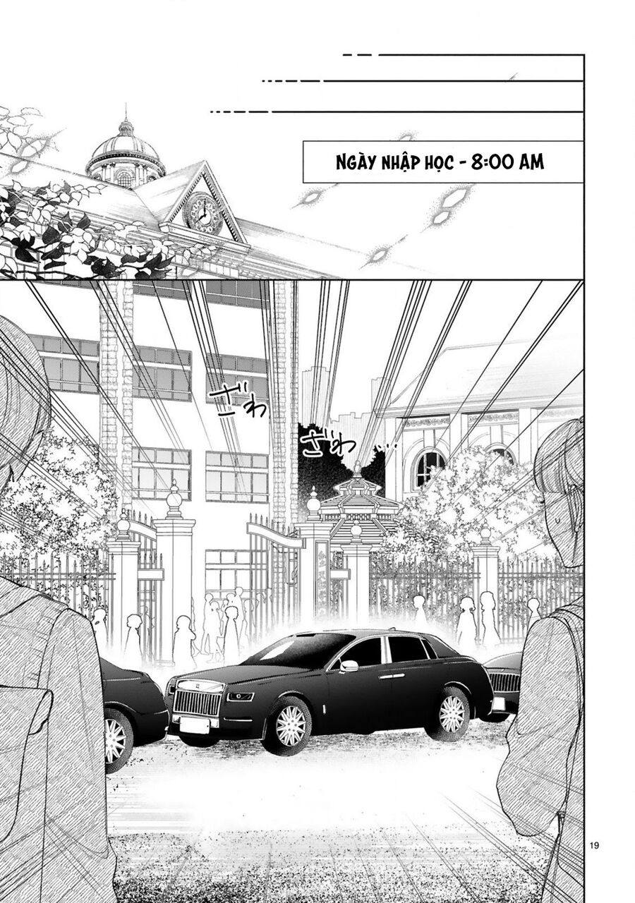Sewayaki Mafia To Hakkou Shoujo Chương 7 Ảnh 21