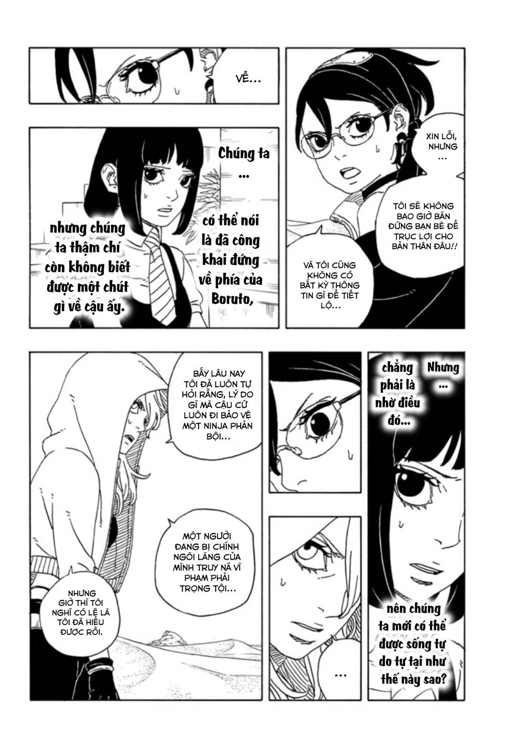 Uzumaki Boruto Chương 100 Ảnh 16