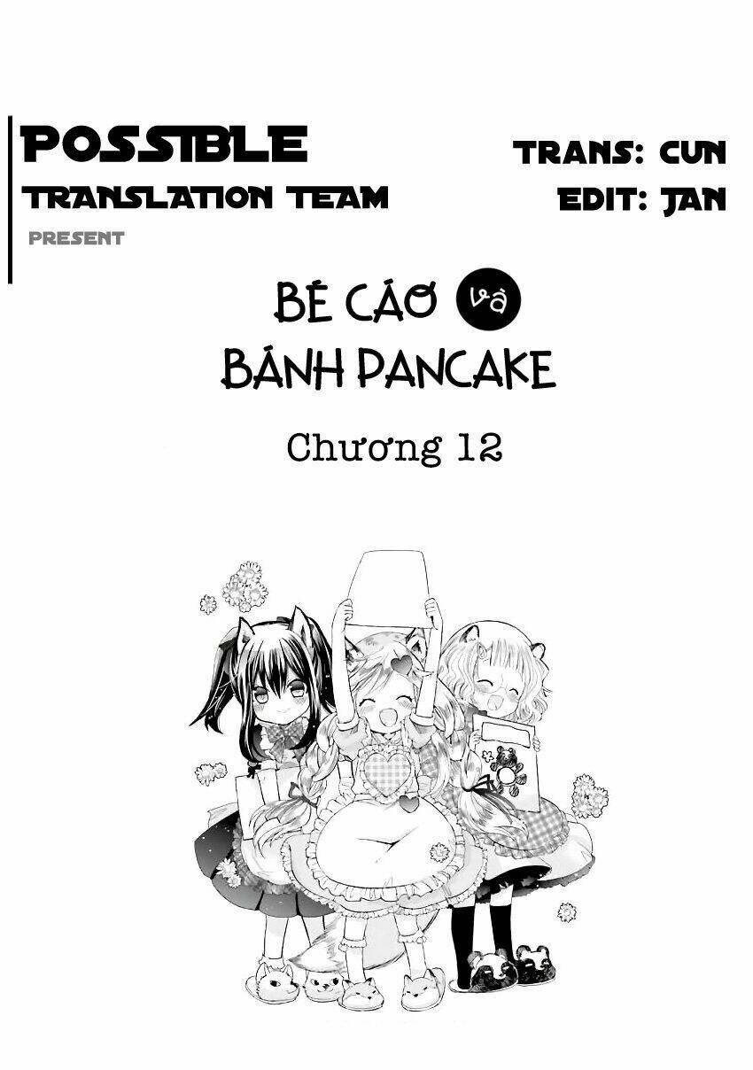 Bé Cáo Và Bánh Pancake Chương 12 Ảnh 4