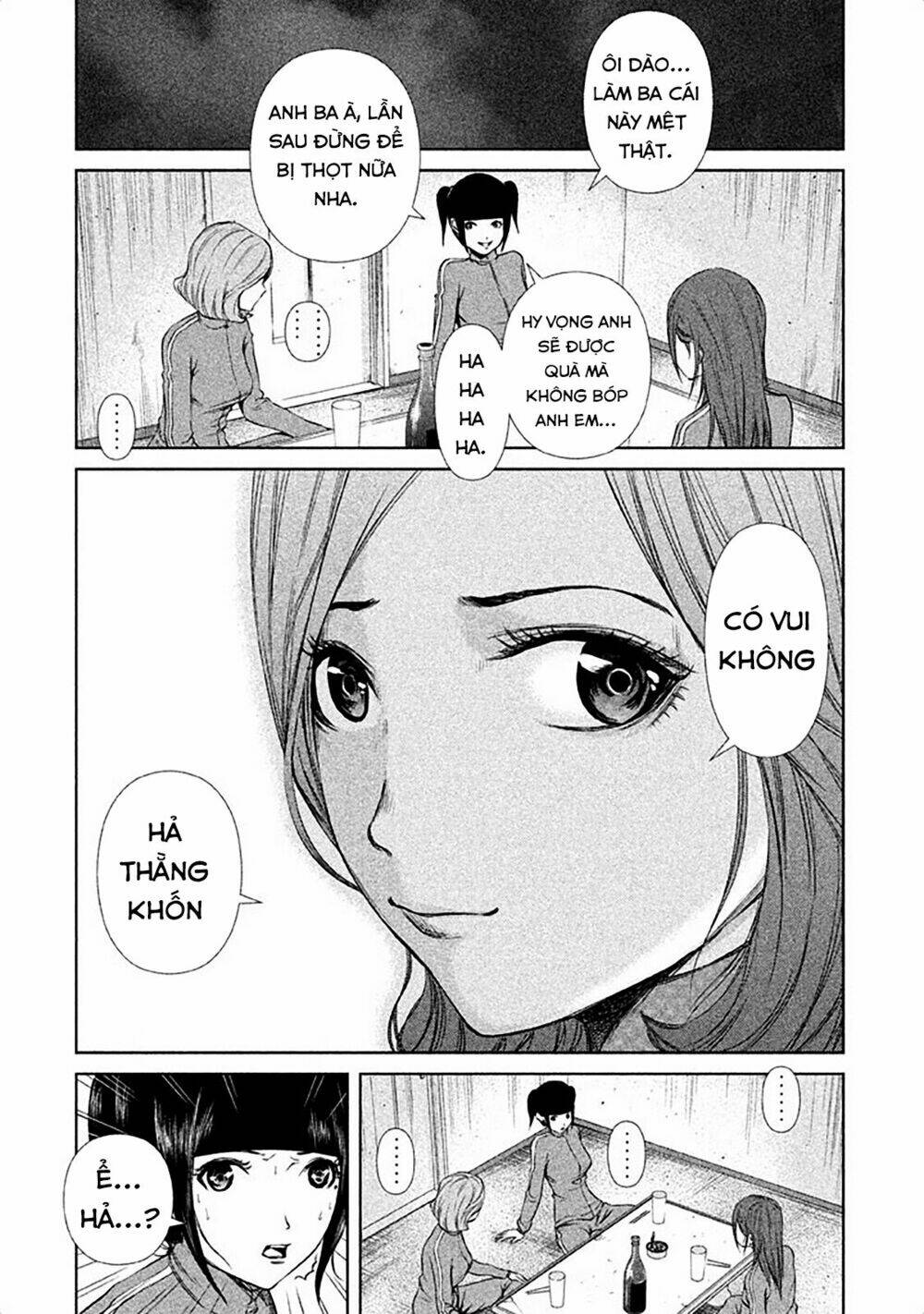 Back Street Girls Chương 6 Ảnh 6