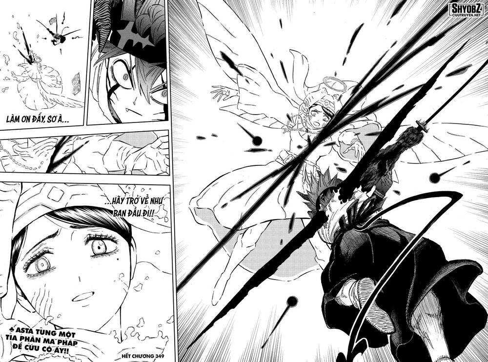 Black Clover - Pháp Sư Không Phép Thuật Chương 349 Ảnh 15