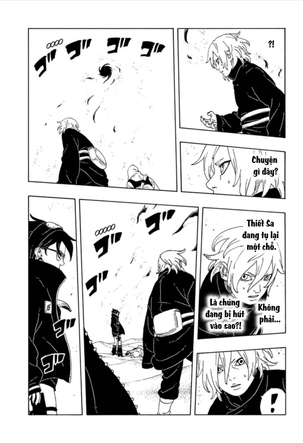 Uzumaki Boruto Chương 100 Ảnh 40