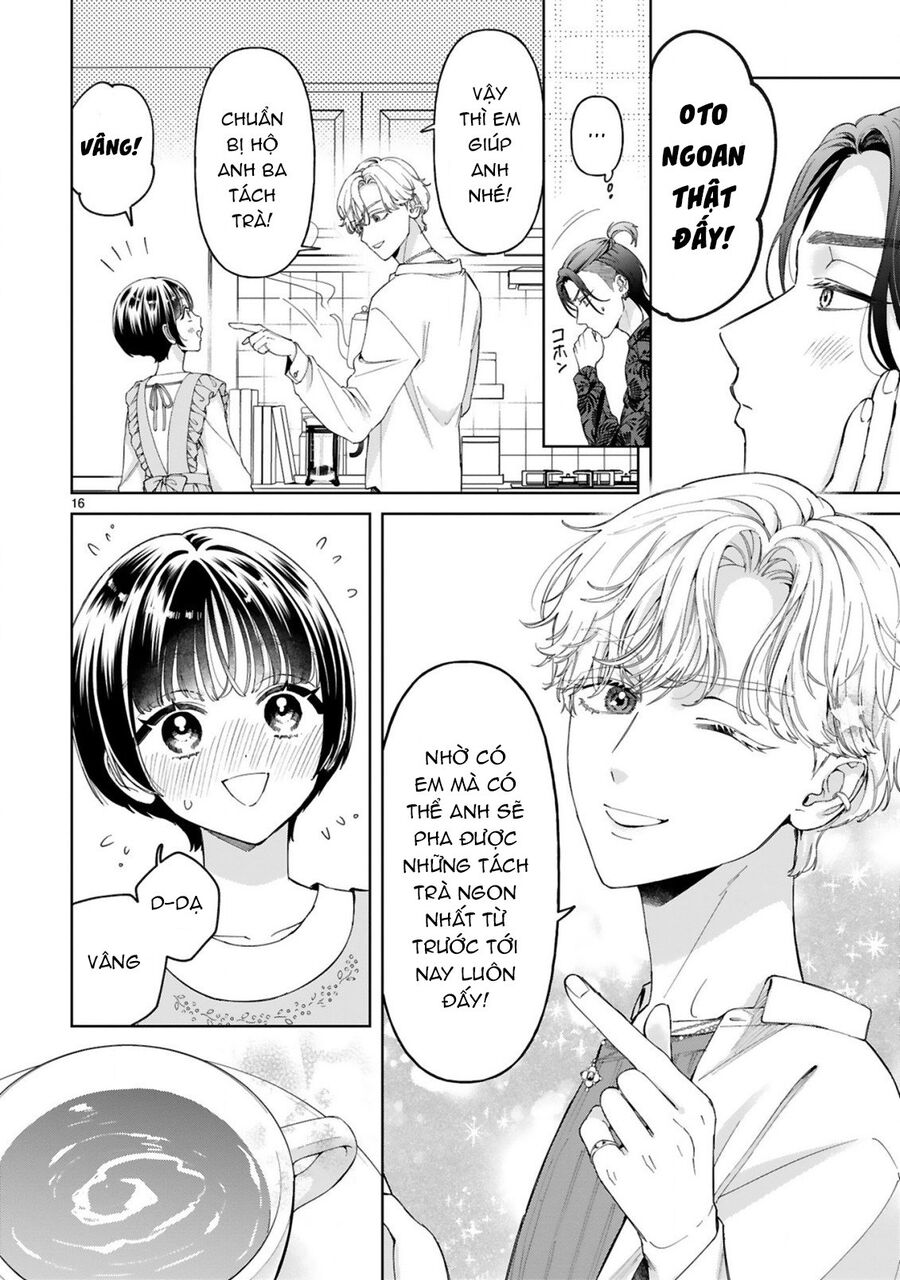 Sewayaki Mafia To Hakkou Shoujo Chương 5 Ảnh 18