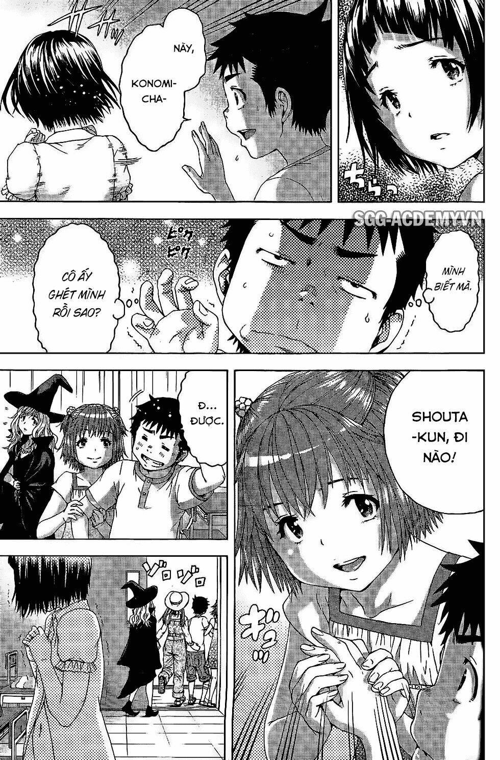 Mujaki No Rakuen Chương 68 Ảnh 20