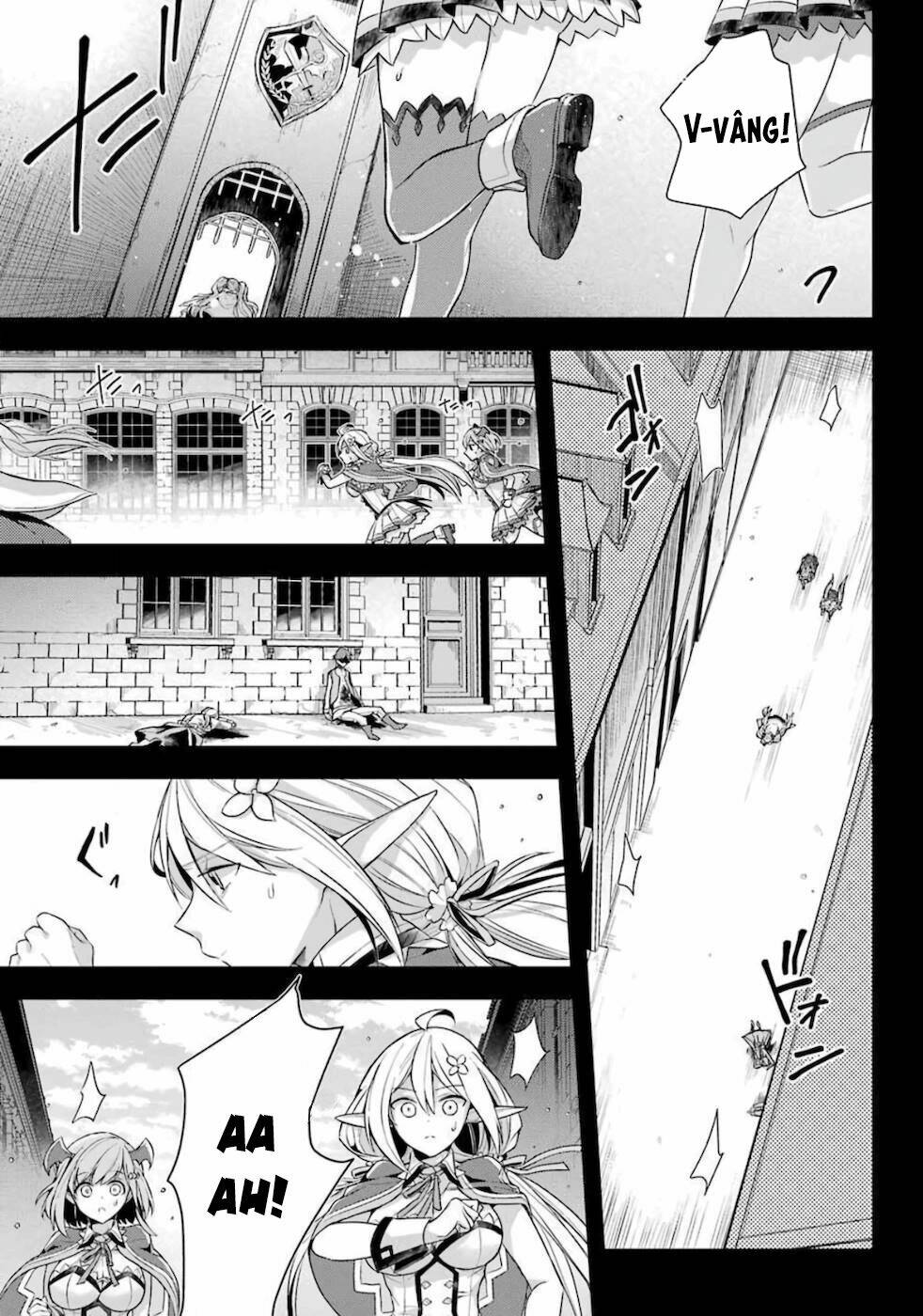 Shijou Saikyou No Daimaou, Murabito A Ni Tensei Suru Chương 14 Ảnh 16