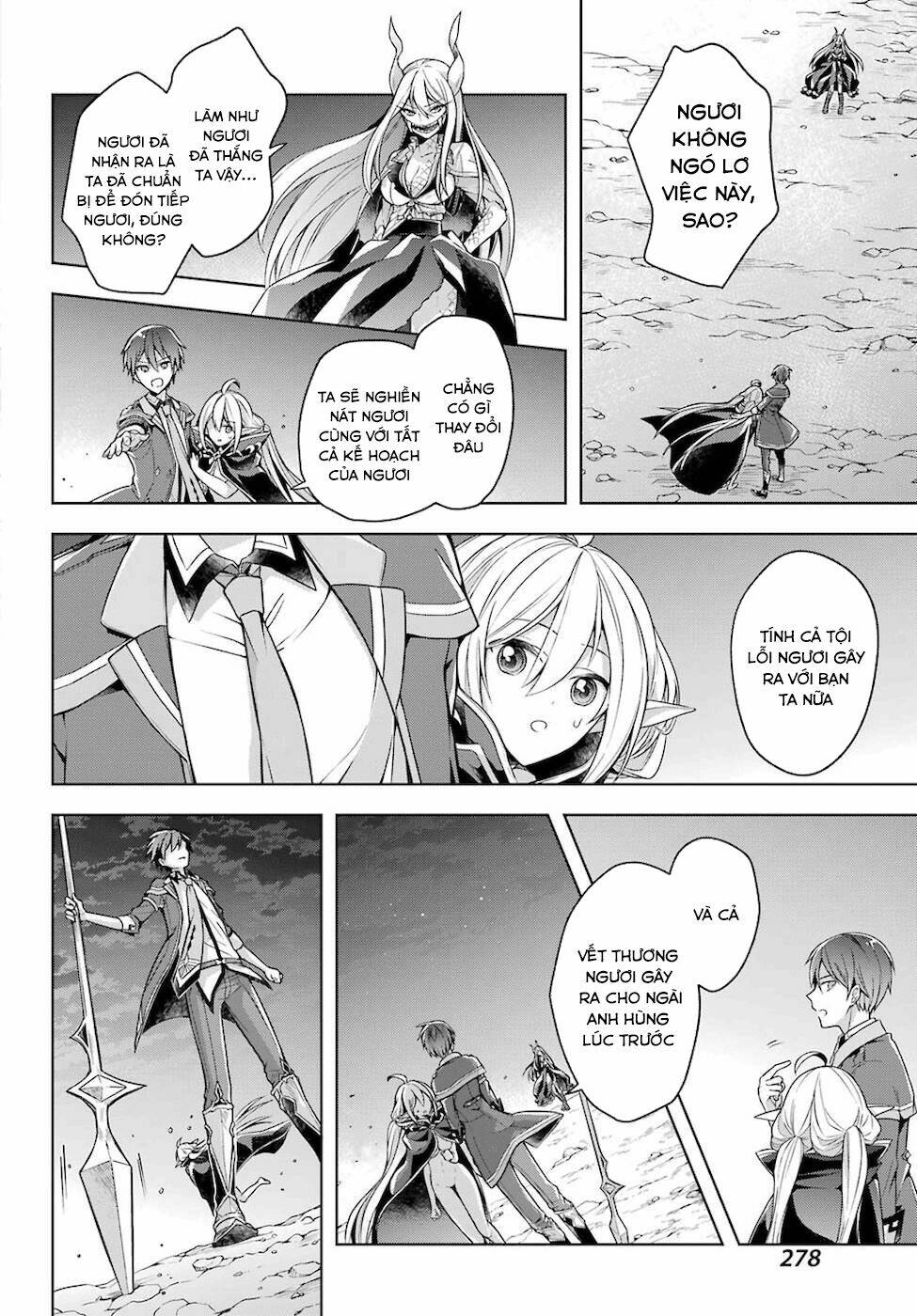 Shijou Saikyou No Daimaou, Murabito A Ni Tensei Suru Chương 18 Ảnh 7