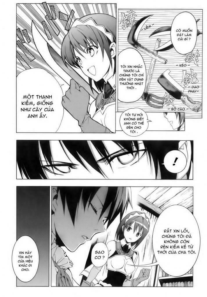 Seiken No Katanakaji Chương 1 Ảnh 5