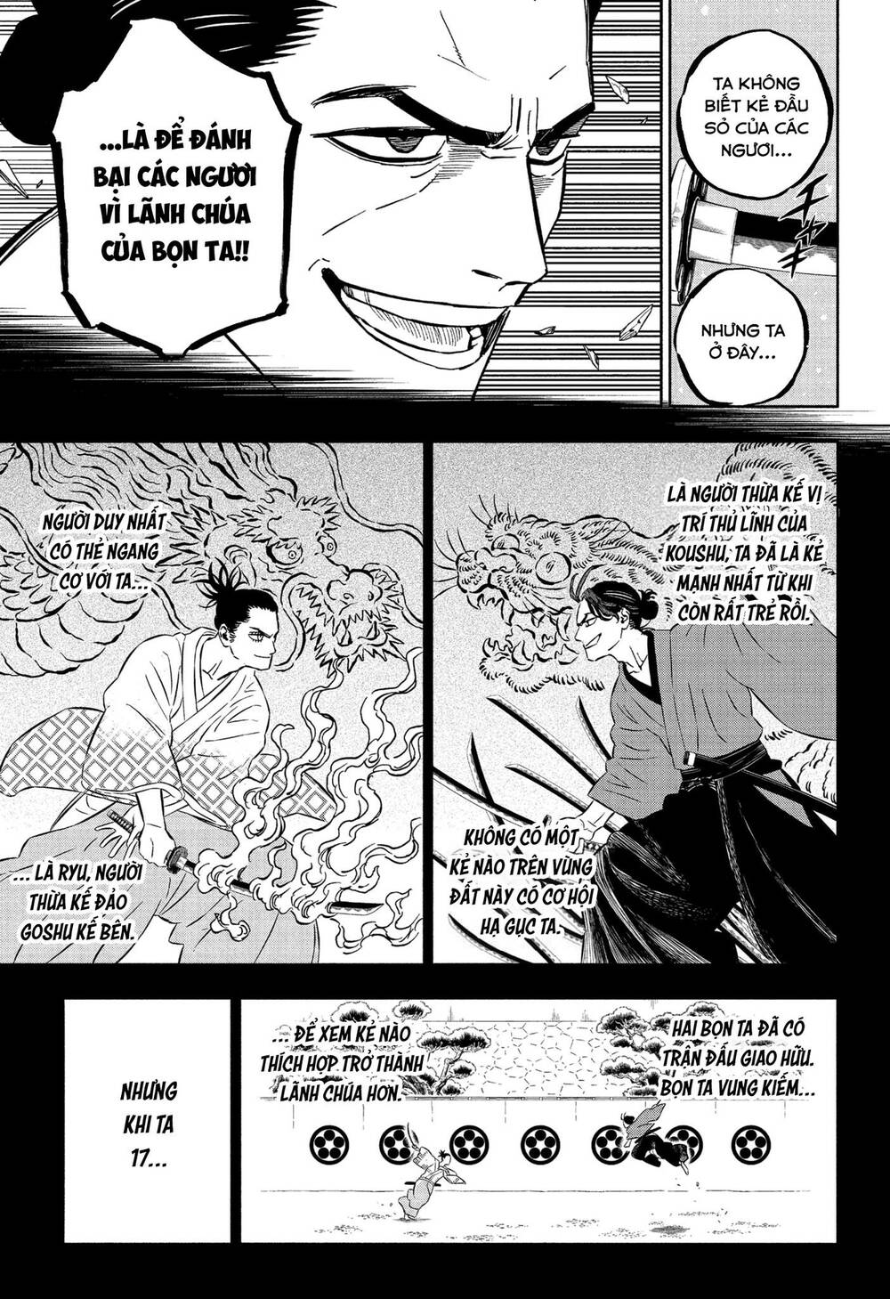Black Clover - Pháp Sư Không Phép Thuật Chương 351 Ảnh 8