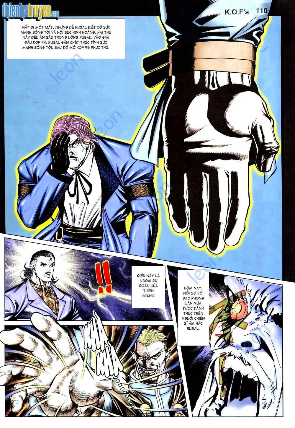 King Of Fighters Toàn Tập Chương 53 Ảnh 6