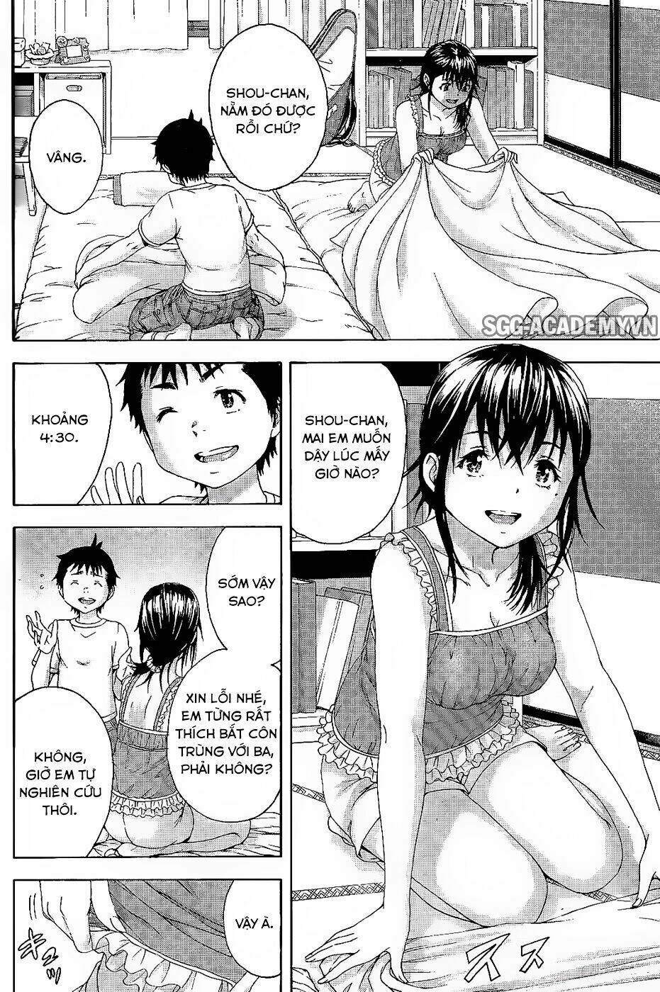 Mujaki No Rakuen Chương 62 Ảnh 7