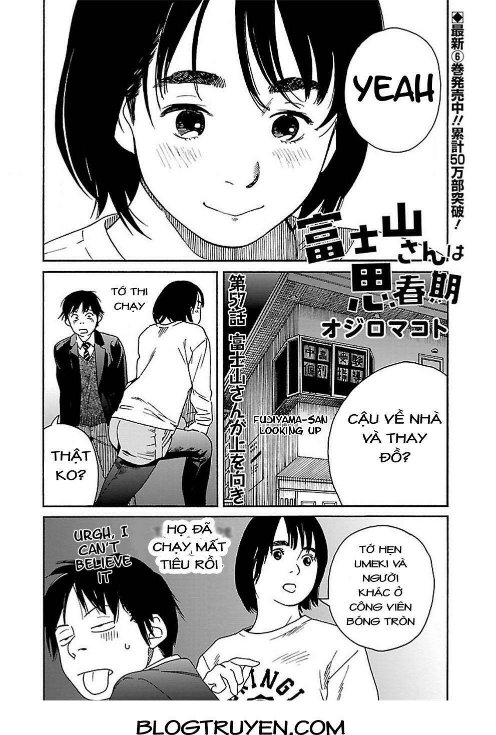 Fujiyamasan Wa Shishunki Chương 57 Ảnh 4