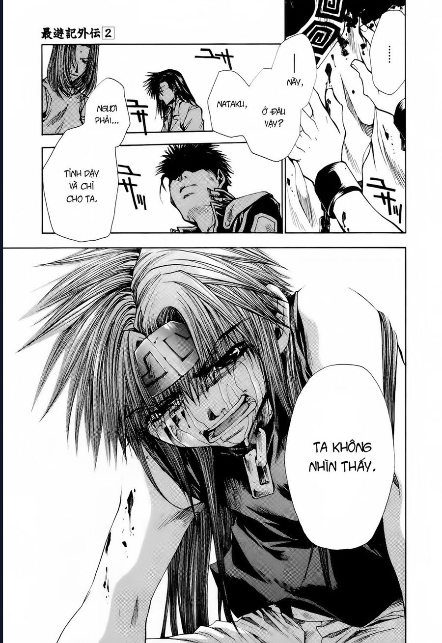 Saiyuki Gaiden Chương 15 Ảnh 12