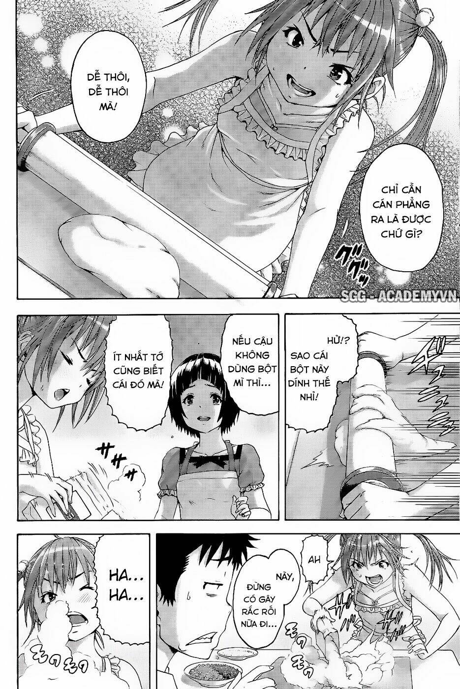 Mujaki No Rakuen Chương 60 Ảnh 6