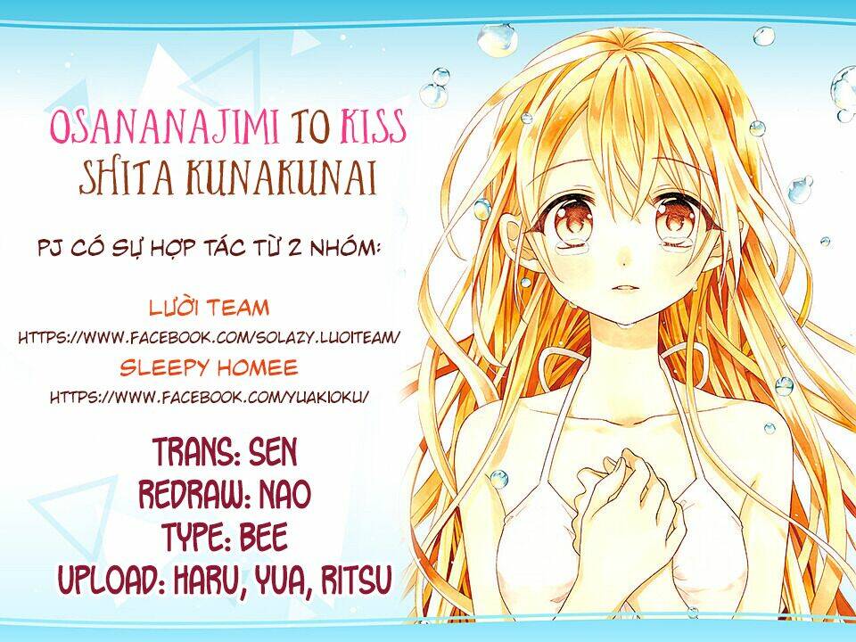 Osananajimi To, Kiss Shitakunakunai Chương 9 Ảnh 2