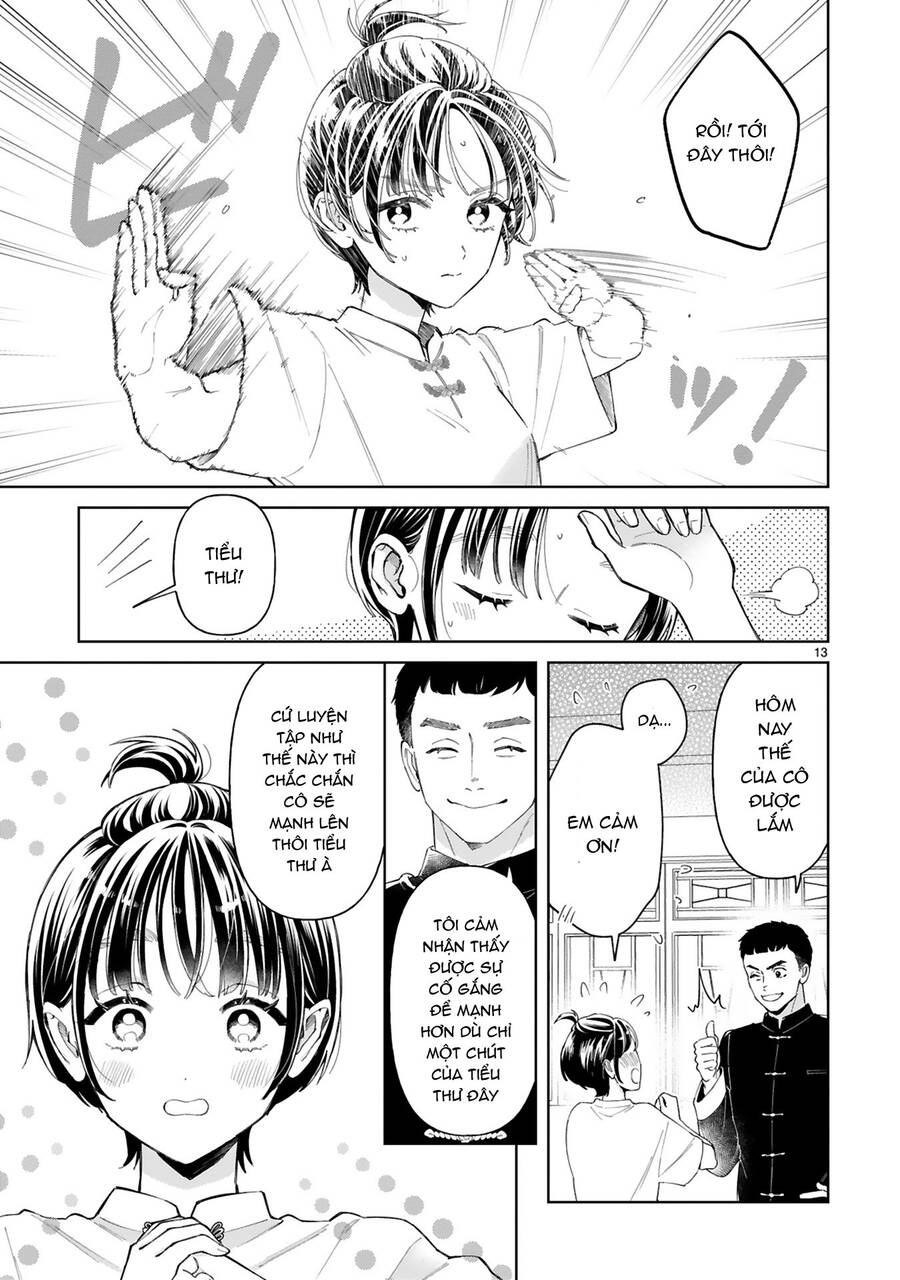 Sewayaki Mafia To Hakkou Shoujo Chương 3 Ảnh 14
