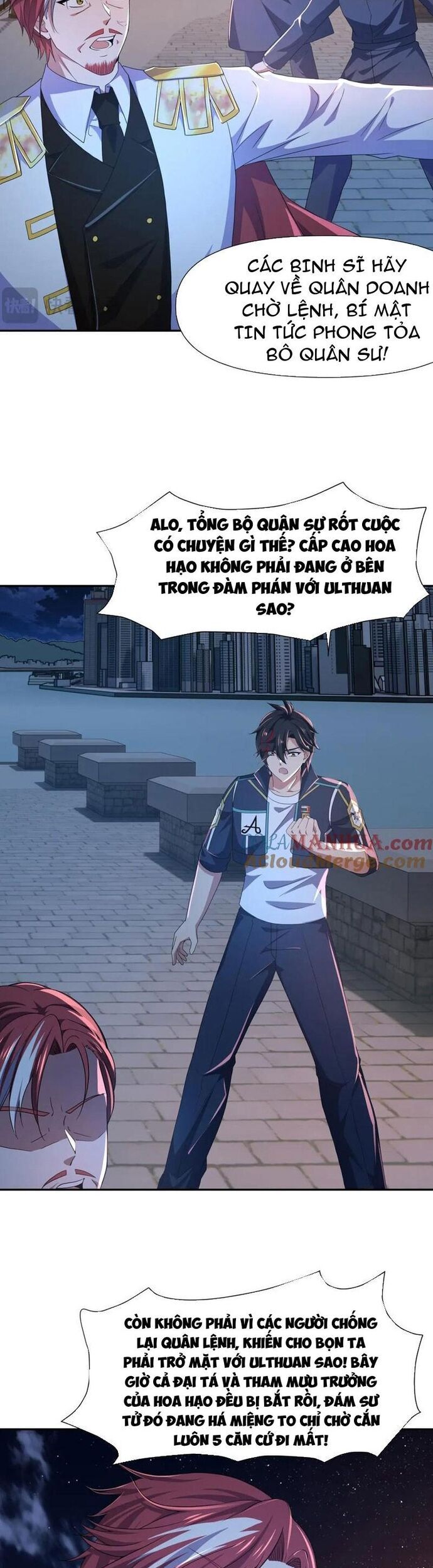 Sau Khi Kết Hợp Với Nữ Thần, Ta Bất Khả Chiến Bại! Chương 77 Ảnh 8